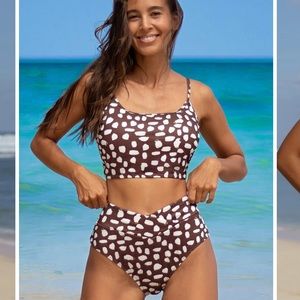 BNWT Polka Dot Swimsuit